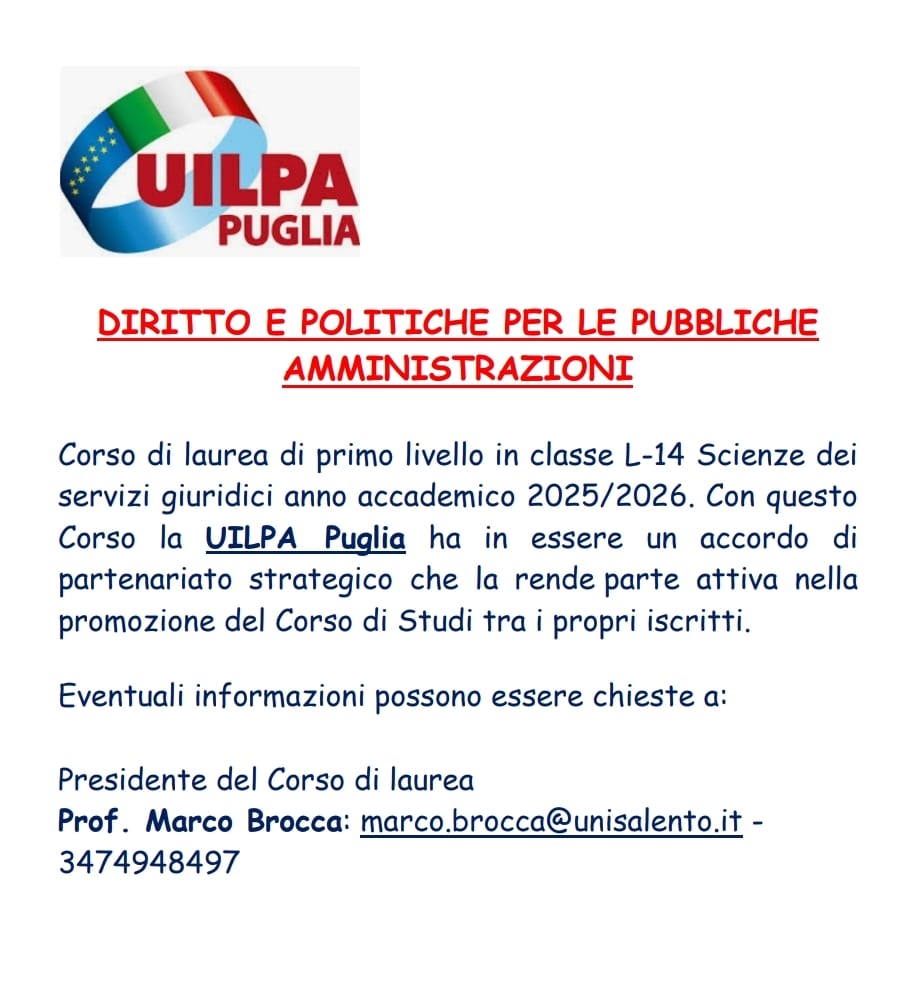 CORSO DI LAUREA