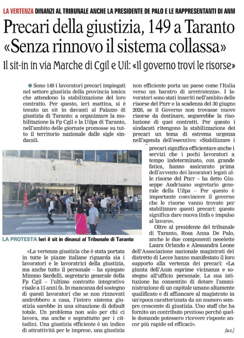 TRIBUNALE 30.06.2025