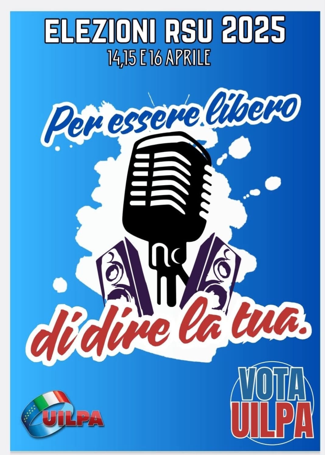 locandina per rsu